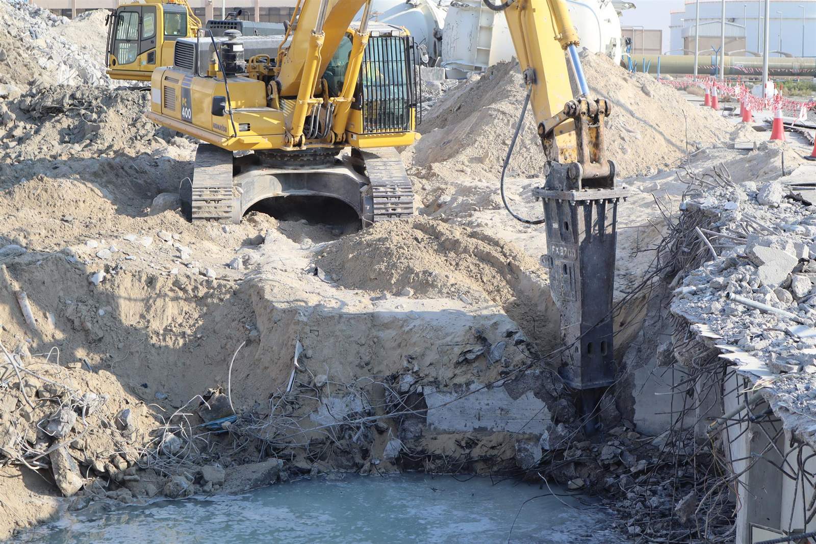 Algt Industrial Demolition UAE GCC Operations