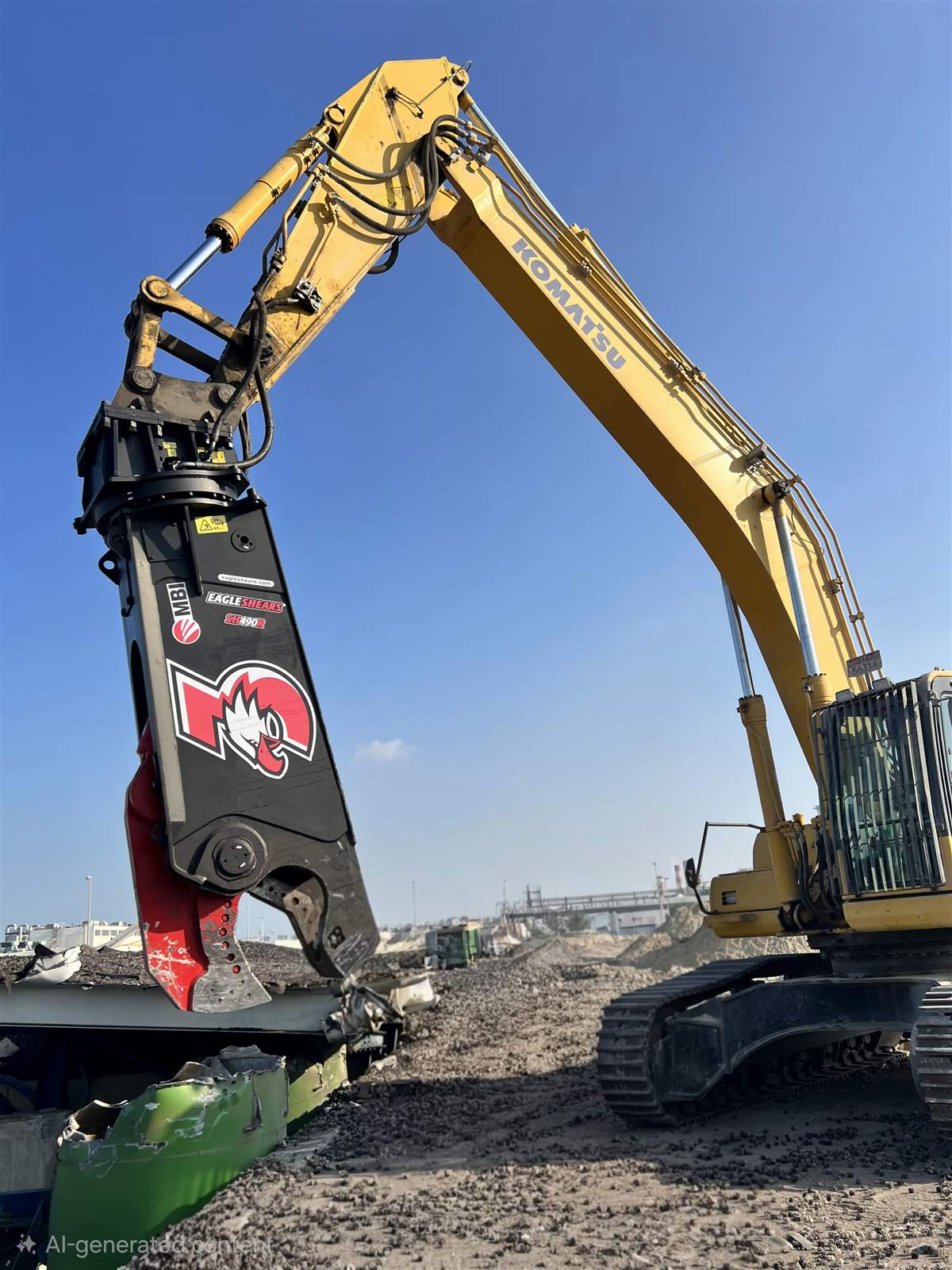 Algt Industrial Demolition UAE GCC Operations