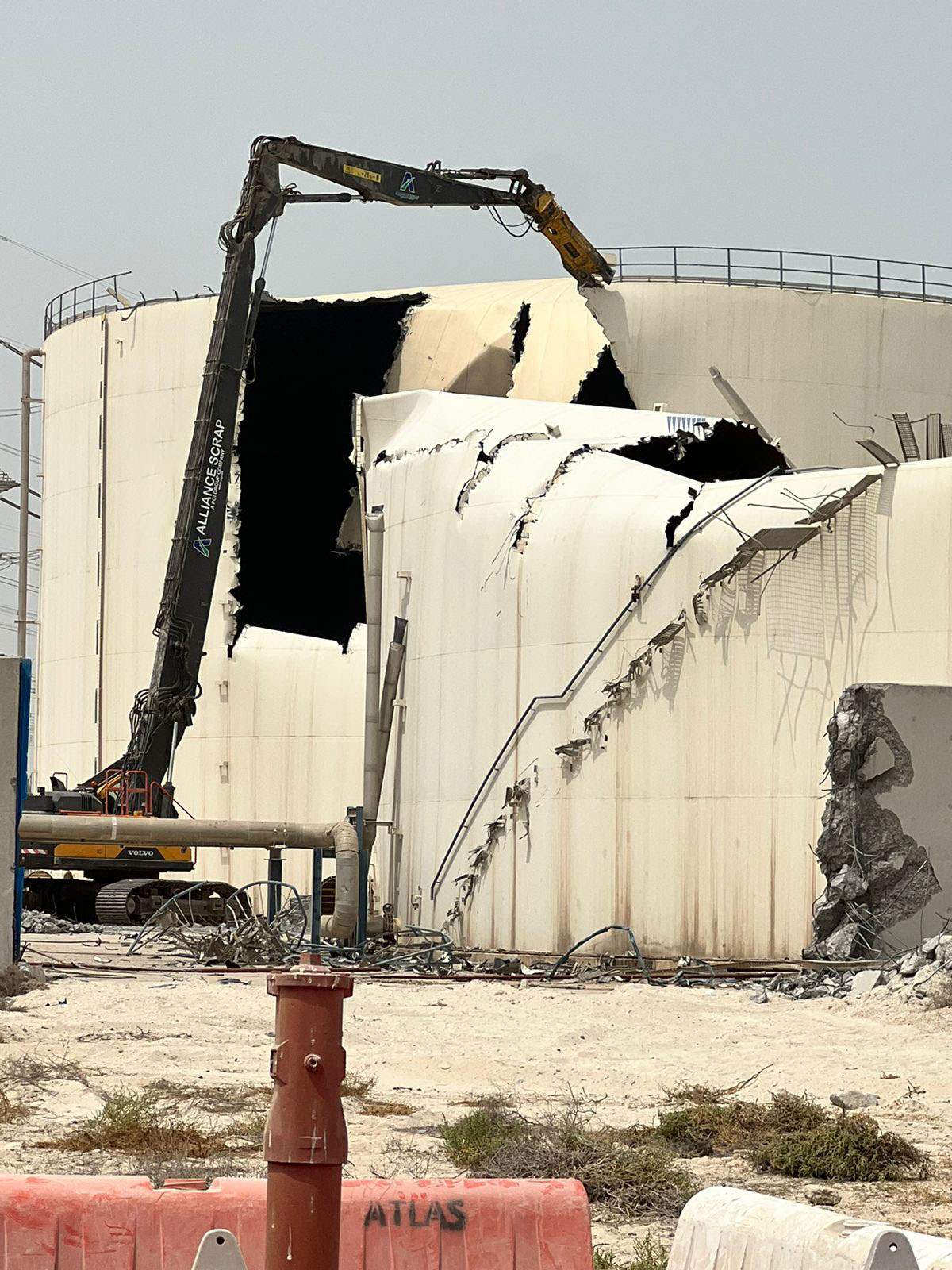 Algt Industrial Demolition UAE GCC Operations