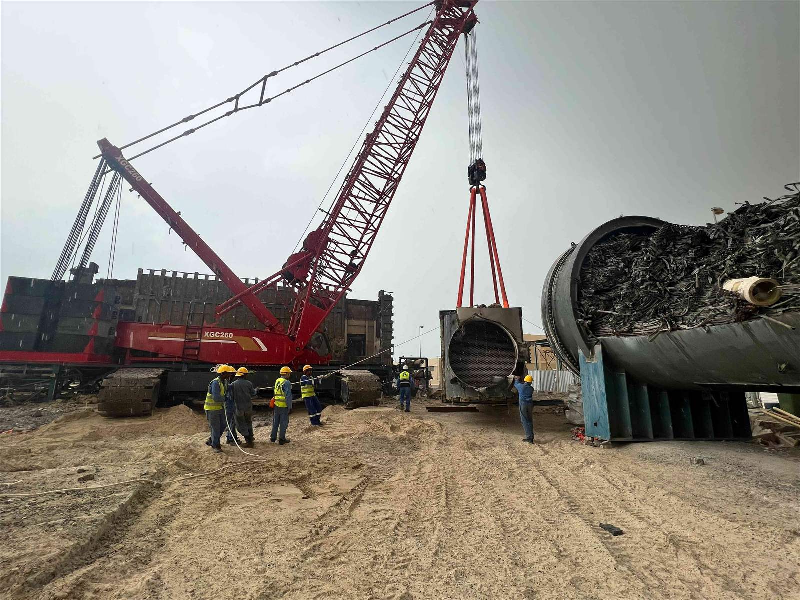 Algt Industrial Demolition UAE GCC Operations