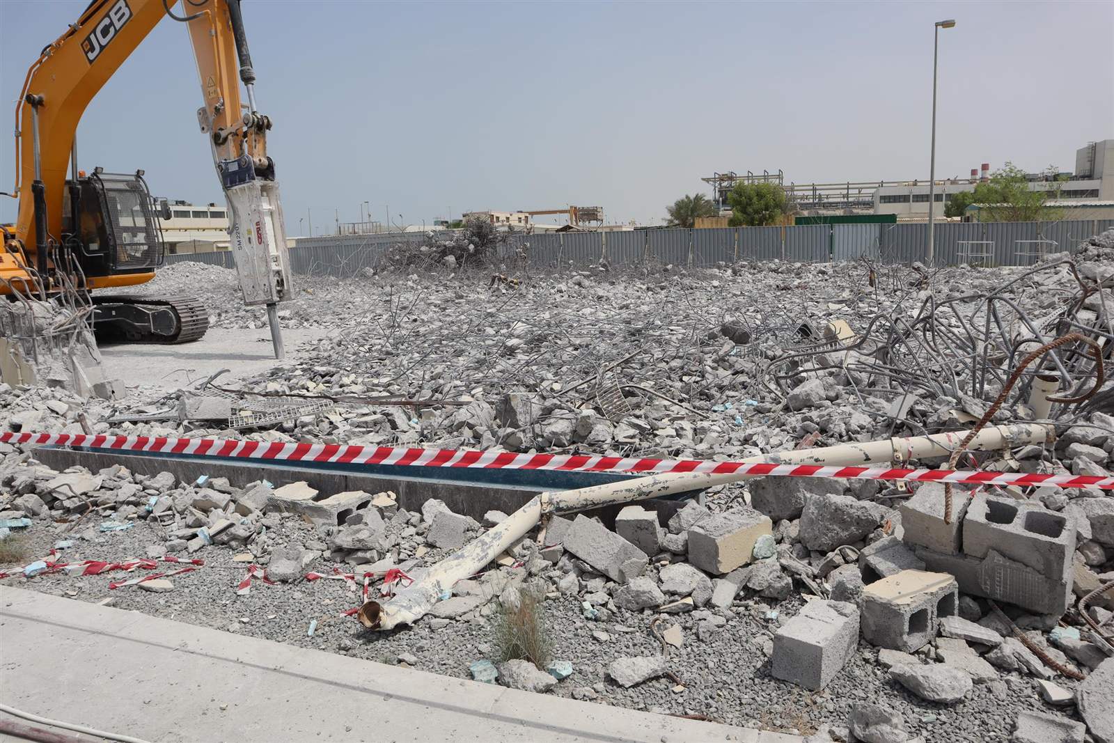 Algt Industrial Demolition UAE GCC Operations