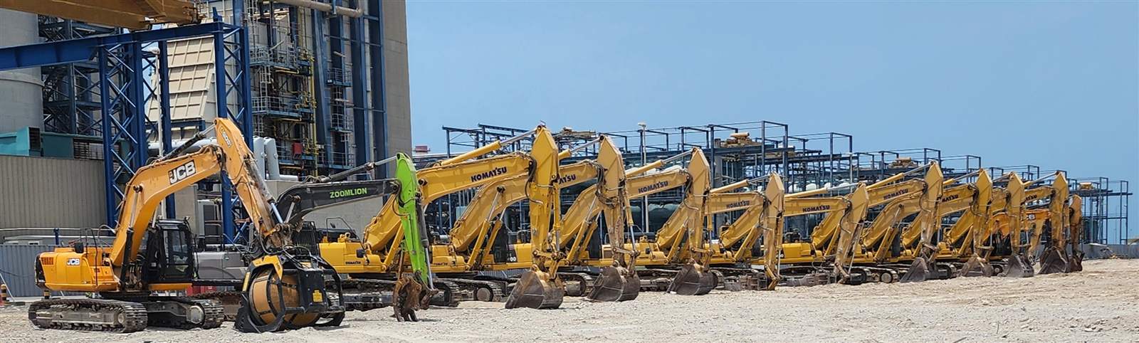 Algt Heavy Equipment Rental UAE GCC Operations