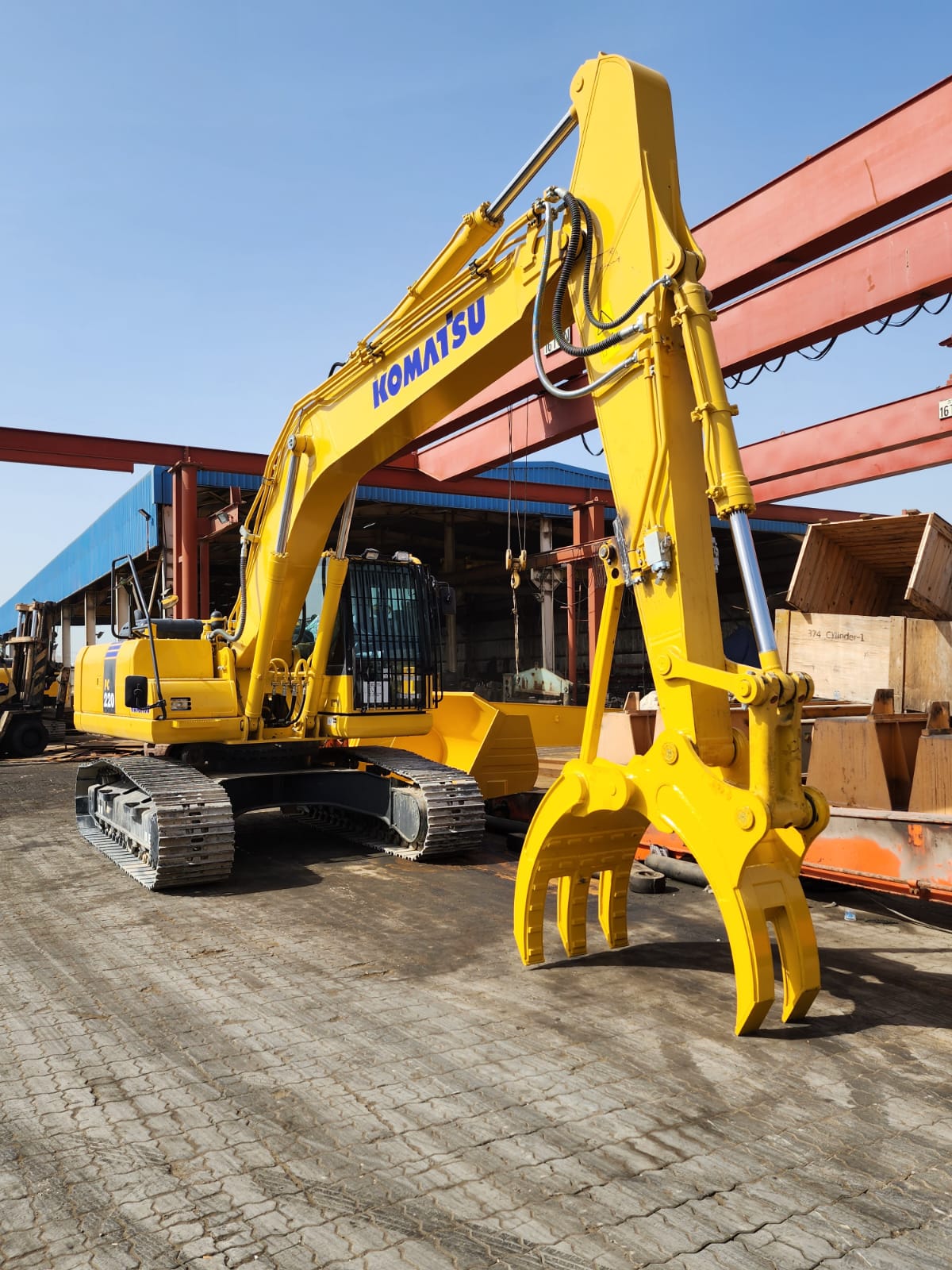 Algt Heavy Equipment Rental UAE GCC Operations